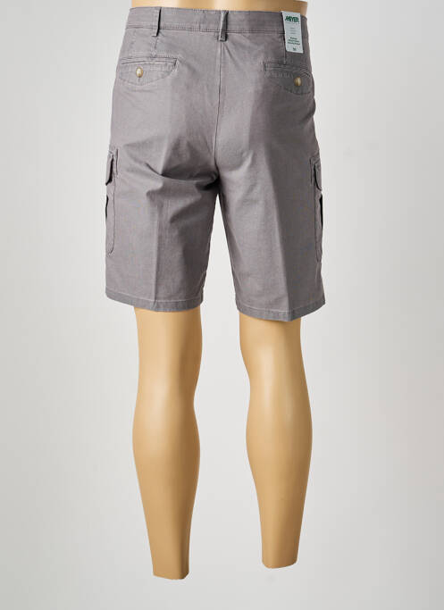 Bermuda bio taille normale gris MEYER homme