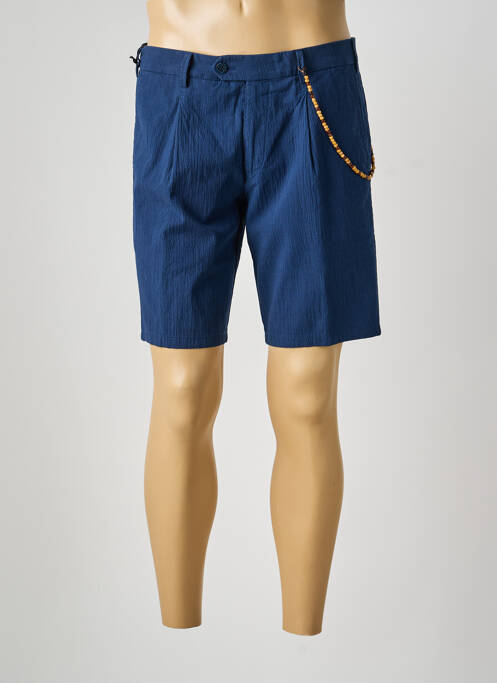 Bermuda bio taille normale bleu MMX homme