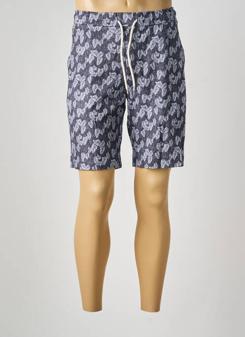 Bermuda taille élastique taille normale gris DESOTO homme
