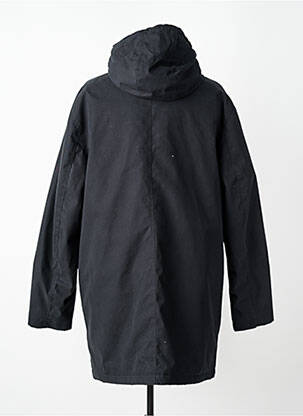 Parka manches longues a capuche noir DAYTONA homme