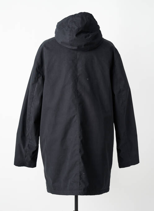 Parka manches longues a capuche noir DAYTONA homme
