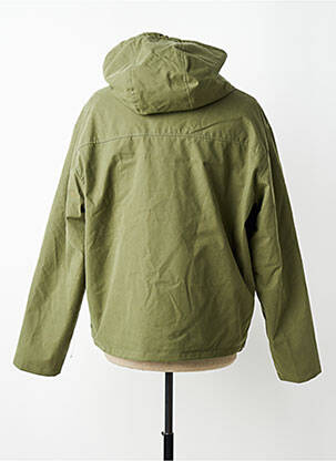 Parka manches longues a capuche vert DAYTONA homme
