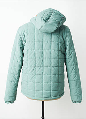 Parka manches longues a capuche bleu DAYTONA homme