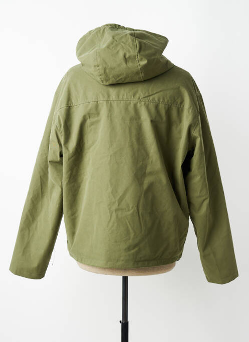 Parka manches longues a capuche vert DAYTONA homme