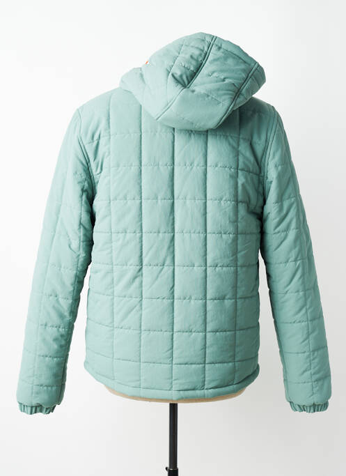 Parka manches longues a capuche bleu DAYTONA homme