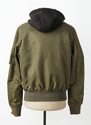 Blouson manches longues vert DAYTONA homme