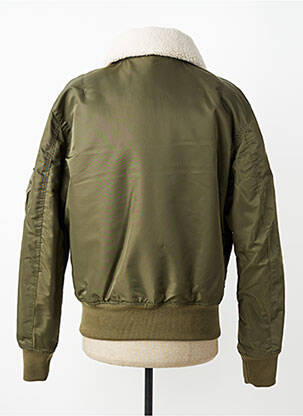 Blouson manches longues vert DAYTONA homme