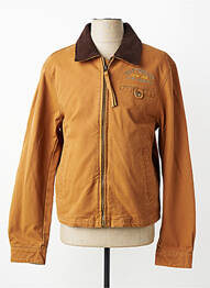 Veste casual coupe droite marron DAYTONA homme