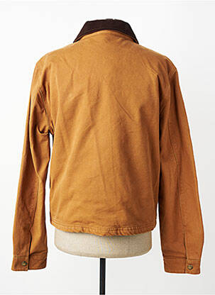 Veste casual coupe droite marron DAYTONA homme