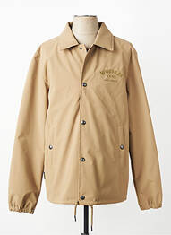 Veste casual fermeture boutonnée sur le devant beige DAYTONA homme