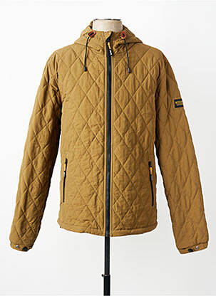 Blouson manches longues marron DAYTONA homme