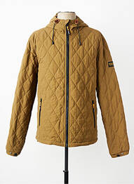 Blouson capuche marron DAYTONA homme