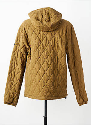 Blouson manches longues marron DAYTONA homme