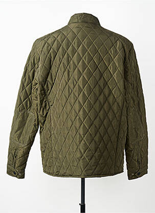 Blouson fermeture zippée sous rabat pressionné vert DAYTONA homme