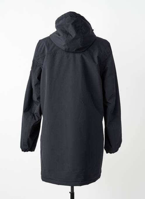 Parka manches longues a capuche noir DAYTONA homme