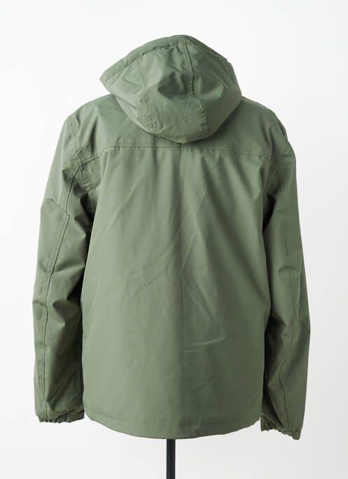 Parka manches longues a capuche vert DAYTONA homme