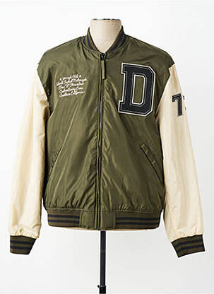 Blouson manches longues vert DAYTONA homme