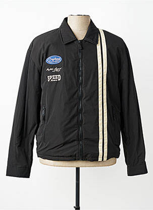 Blouson poches noir DAYTONA homme
