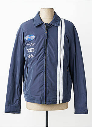Blouson poches bleu DAYTONA homme