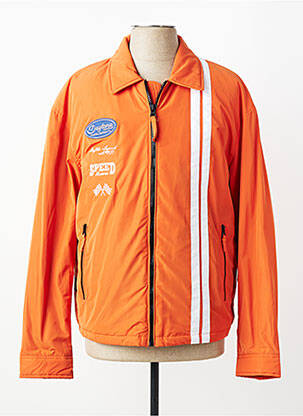 Blouson poches orange DAYTONA homme