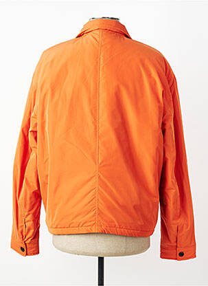 Blouson poches orange DAYTONA homme
