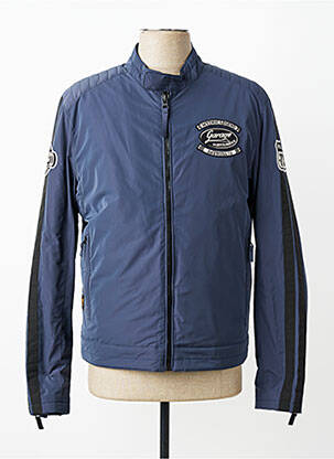 Blouson poches bleu DAYTONA homme