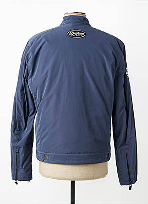 Blouson poches bleu DAYTONA homme