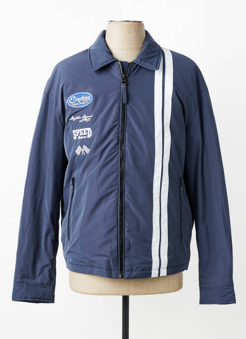 Blouson poches bleu DAYTONA homme
