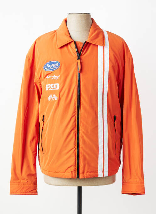 Blouson poches orange DAYTONA homme