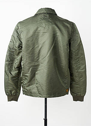Blouson manches longues vert DAYTONA homme