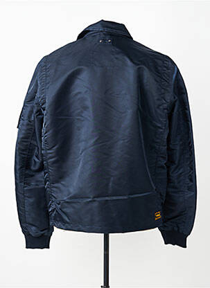 Blouson manches longues bleu DAYTONA homme