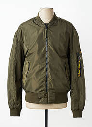 Blouson manches longues vert DAYTONA homme