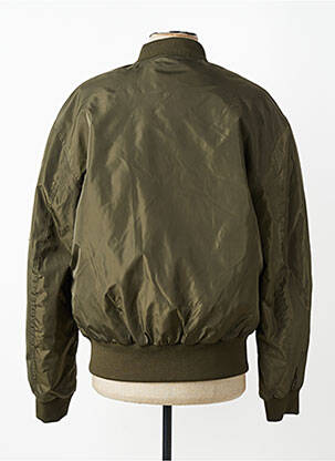 Blouson manches longues vert DAYTONA homme