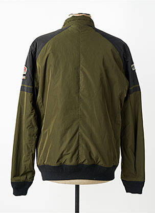 Blouson manches longues vert DAYTONA homme