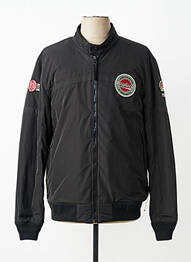 Blouson manches longues noir DAYTONA homme