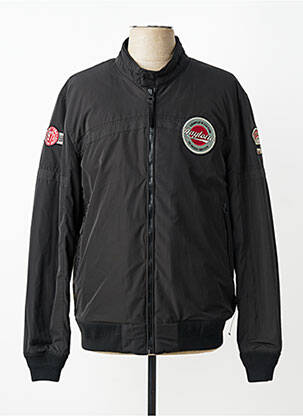 Blouson manches longues noir DAYTONA homme