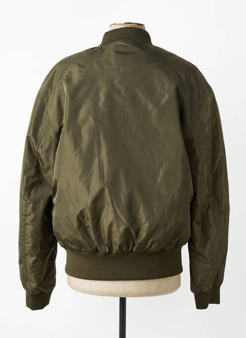 Blouson manches longues vert DAYTONA homme