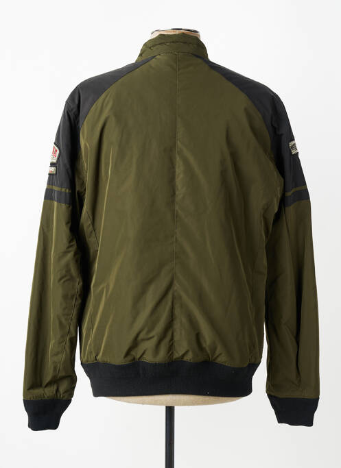Blouson manches longues vert DAYTONA homme