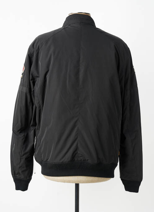 Blouson manches longues noir DAYTONA homme