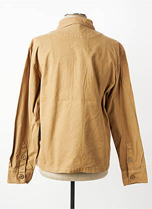 Veste casual fermeture boutonnée sur le devant beige DAYTONA homme