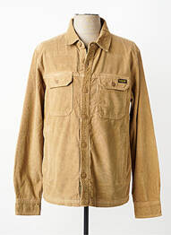 Veste casual fermeture boutonnée sur le devant beige DAYTONA homme