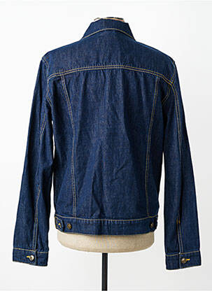 Veste casual fermeture boutonnée sur le devant bleu DAYTONA homme