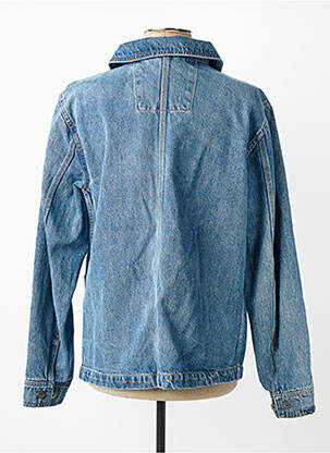 Veste casual fermeture boutonnée sur le devant bleu DAYTONA homme