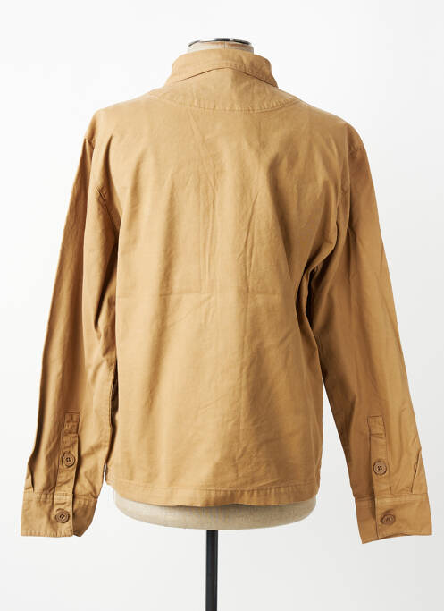 Veste casual fermeture boutonnée sur le devant beige DAYTONA homme