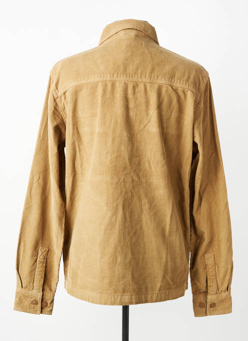 Veste casual fermeture boutonnée sur le devant beige DAYTONA homme