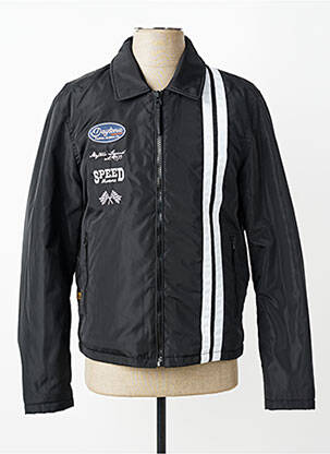 Blouson poches noir DAYTONA homme
