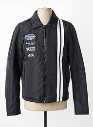 Blouson poches noir DAYTONA homme