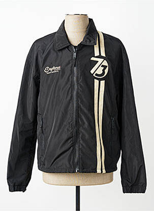 Blouson poches noir DAYTONA homme