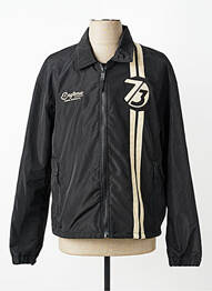 Blouson poches noir DAYTONA homme