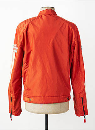 Blouson poches orange DAYTONA homme